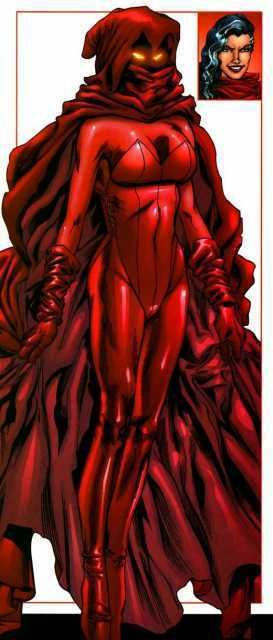 Crimson Cowl (Justine Hammer) Justine Hammer Character Comic Vine