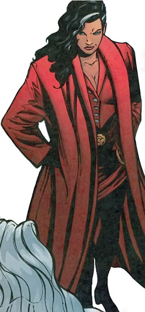 Crimson Cowl (Justine Hammer) Crimson Cowl Marvel Comics Masters Evil Justine Hammer