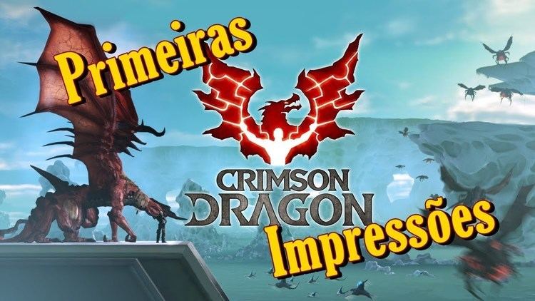 Crimson Dragon Crimson Dragon XBOX ONE Primeiras Impresses AO VIVO YouTube