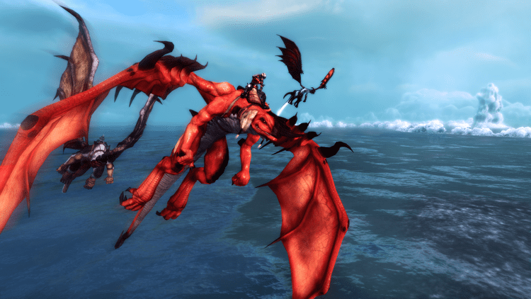 Crimson Dragon Crimson Dragon version for PC GamesKnit