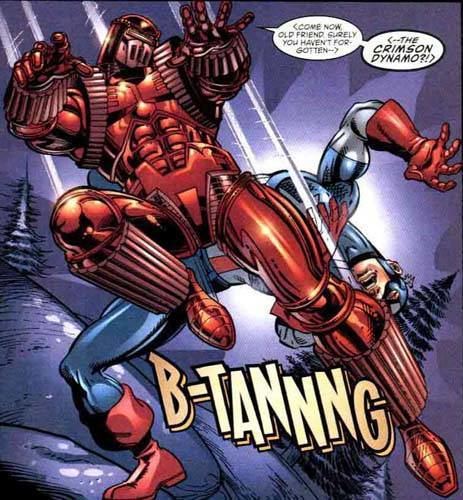 Crimson Dynamo Titanium Man vs Crimson Dynamo Battles Comic Vine