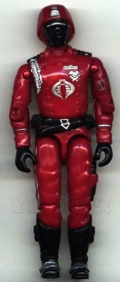 Crimson Guard Crimson Guard Trooper v12 GI Joe Action Figure YoJoe Archive