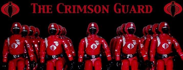 Crimson Guard Cobra quotThe Inner Sanctumquot The Crimson Guard