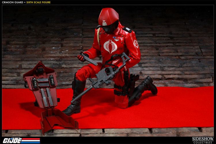 Crimson Guard Crimson Guard Sixth Scale Figure Sideshow Collectibles