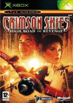 Crimson Skies: High Road to Revenge Crimson Skies High Road to Revenge Wikipedia