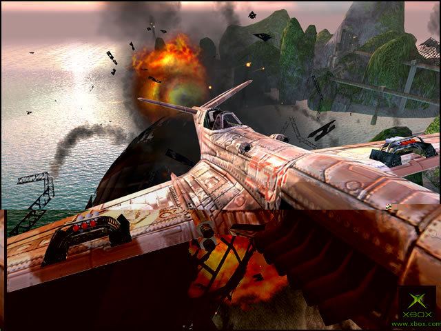 Crimson Skies (video game) Crimson Skies High Road to Revenge