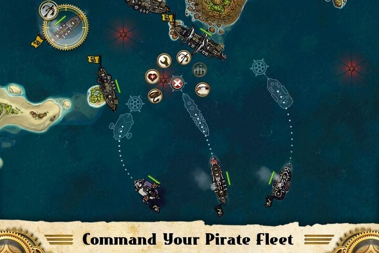 Crimson: Steam Pirates Crimson Steam Pirates Screenshots My Pirate Ship