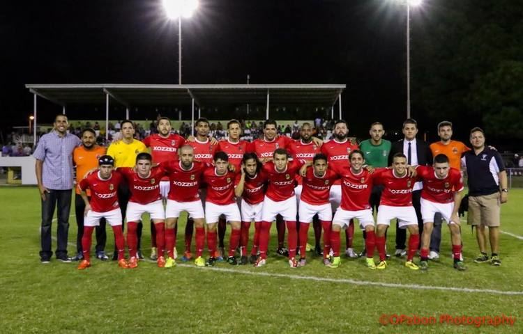 Criollos de Caguas FC Cambio de mando en el torneo masculino Federacin Puertorriquea