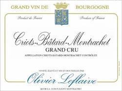 Criots-Bâtard-Montrachet CriotsBtardMontrachet Grand Cru wines