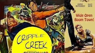 Cripple Creek (film) Cripple Creek 1952 George Montgomery Karin Booth Western YouTube