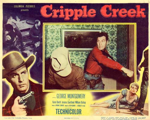 Cripple Creek (film) George Montgomery Westerns by Boyd Magers