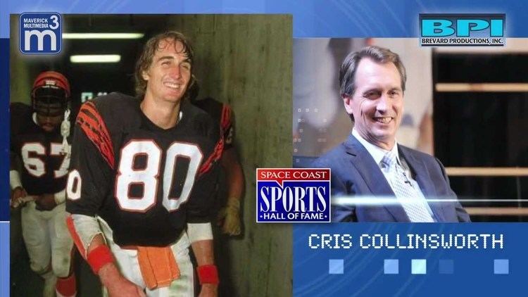 6Chris Collinsworth - WR - Cincinati Bengals #80. Born in Dayton, OH.