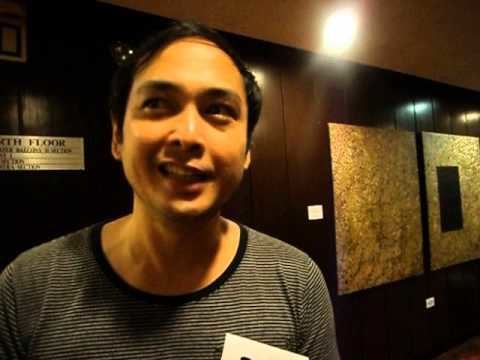 Cris Villanueva Cris Villanueva on his Cinemalaya 2013 audition