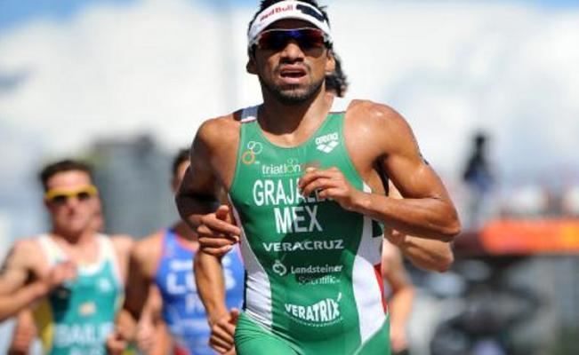 Crisanto Grajales Crisanto Grajales wins triathlon and Rio Olympic berth
