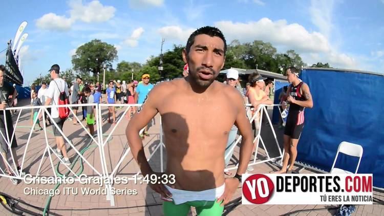 Crisanto Grajales Crisanto Grajales en el triatlon de Chicago World series YouTube