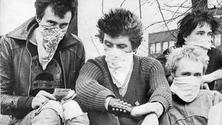 Crisis (band) 38 Years Ago CRISIS record their John Peel Session UK Punk77