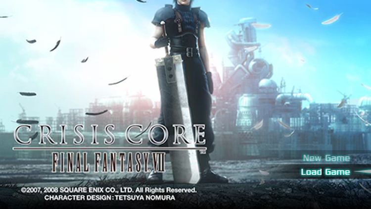 Crisis Core: Final Fantasy VII Crisis Core Final Fantasy VII 373 USA ISO lt PSP ISOs