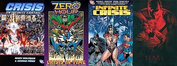 Crisis (DC Comics) DC Comics CoPublisher Dan DiDio No 39Crisis39 Events In DCnU