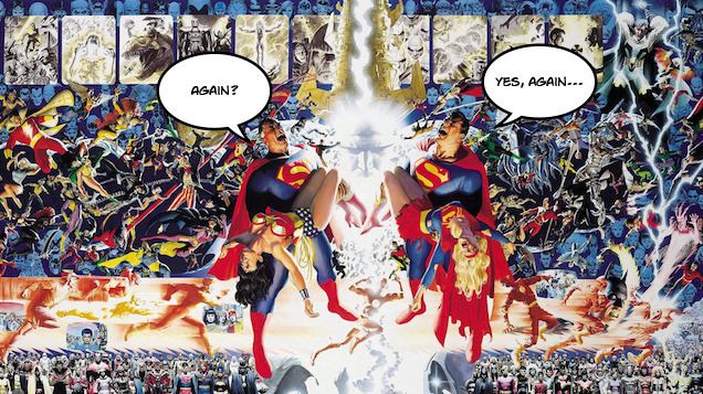 Crisis (DC Comics) Crisis Management Why DC Comics Is Always Changing Everything