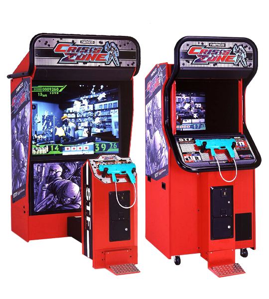 Crisis Zone NAMCOPartscom Your onestop shop for replacement parts for NAMCO games