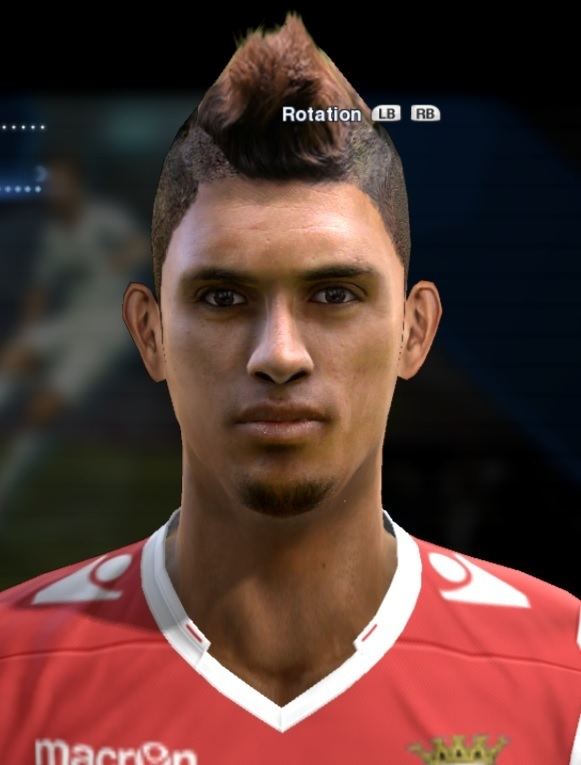 Crislan Crislan face for Pro Evolution Soccer PES 2013 made by