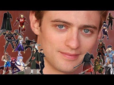 Crispin Freeman Crispin Freeman