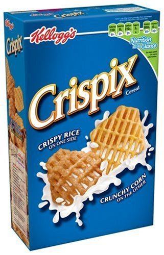 Crispix Amazoncom Kellogg39s Crispix Cereal 179Ounce Box Pack of 3
