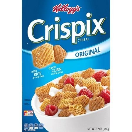 Crispix Crispix Cereal 12 oz Kellogg39s Target