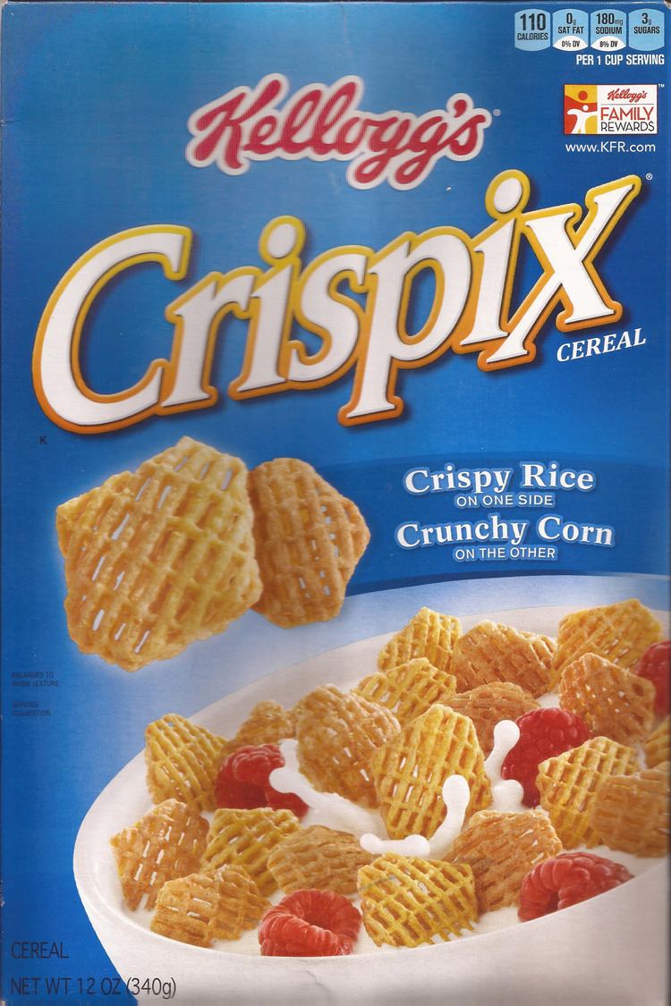 Crispix Crispix Cereal Fix Cereal News Reviews and Blues