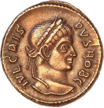 Crispus Crispus Roman ruler Britannicacom