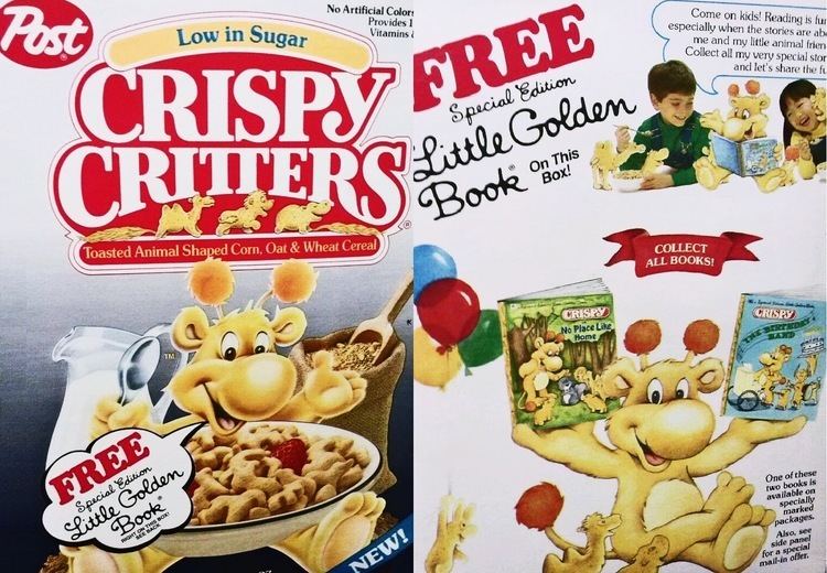 Crispy Critters Cereal Box Price Guide Cereal Box Collecting pezoutlaw hollywood