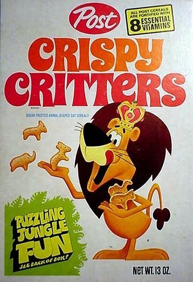 Crispy Critters Crispy Critters Cereal Picture Collection