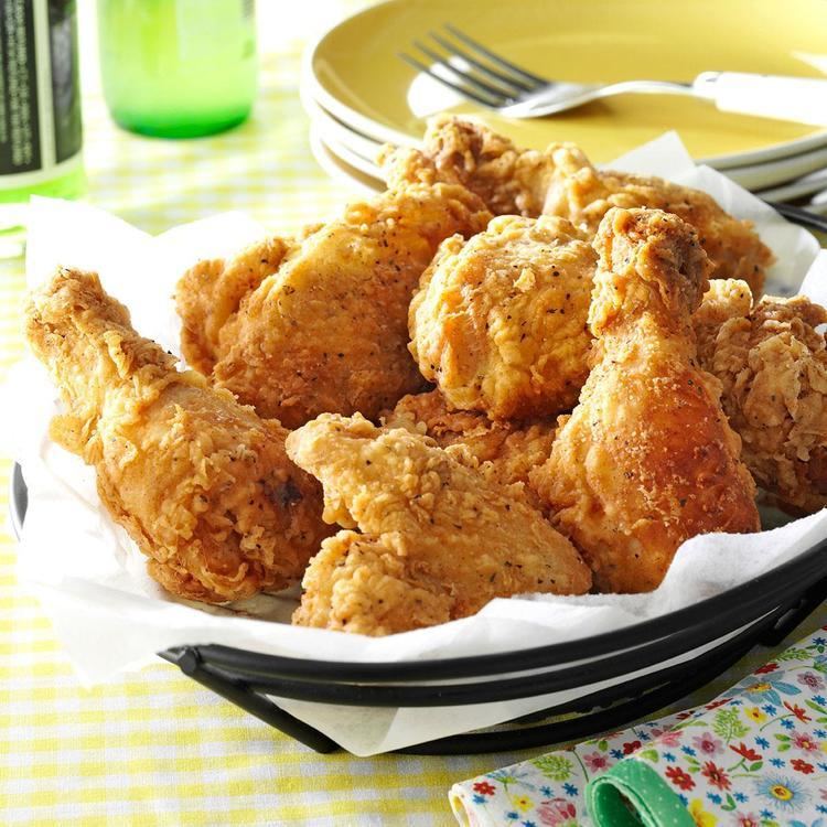 Crispy fried chicken Crispy Fried Chicken Recipe Taste of Home