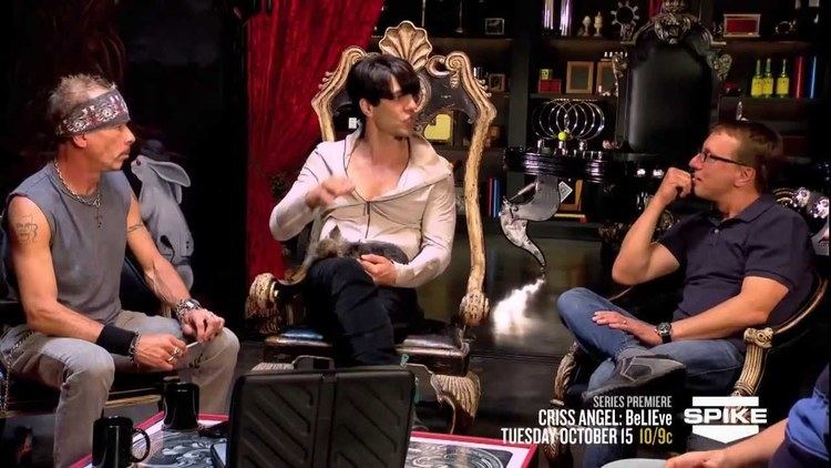 Criss Angel BeLIEve (TV series) Criss Angel BeLIEve Epic Illusions On SPIKE TV YouTube