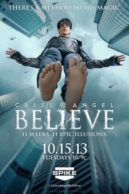 Criss Angel BeLIEve (TV series) Criss Angel BeLIEve TV series Wikipedia