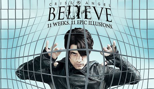 Criss Angel BeLIEve (TV series) Criss Angel is Coming to Spike Bigger Badder and Better than Ever