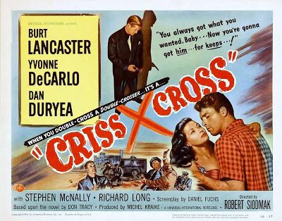 Criss Cross (film) Criss Cross 1949 Film Noir of the Week