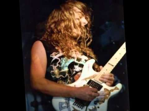 Criss Oliva Savatage39s Criss Oliva Amazing Guitar Solos YouTube