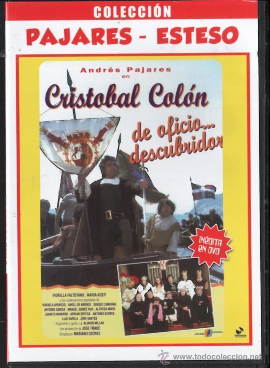 Cristóbal Colón, de oficio... descubridor cristobal colon de oficio descubridor andres Comprar Pelculas