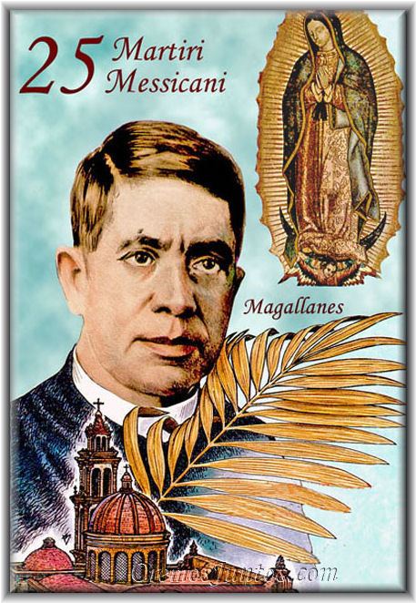 Cristóbal Magallanes Jara Vidas Santas San Cristbal Magallanes y compaeros Mrtires