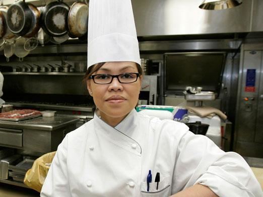 Cristeta Comerford White House chef honored AMIE PARNES POLITICO CLICK
