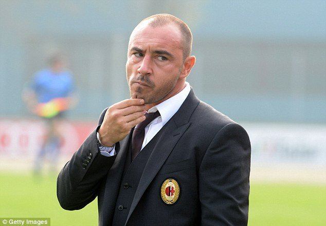 Cristian Brocchi From Alberto Zaccheroni to Cristian Brocchi AC Milans last 10