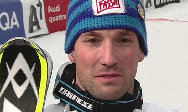 Cristian Deville Kitzbhel Cristian Deville gewinnt Slalom in Kitz Ski