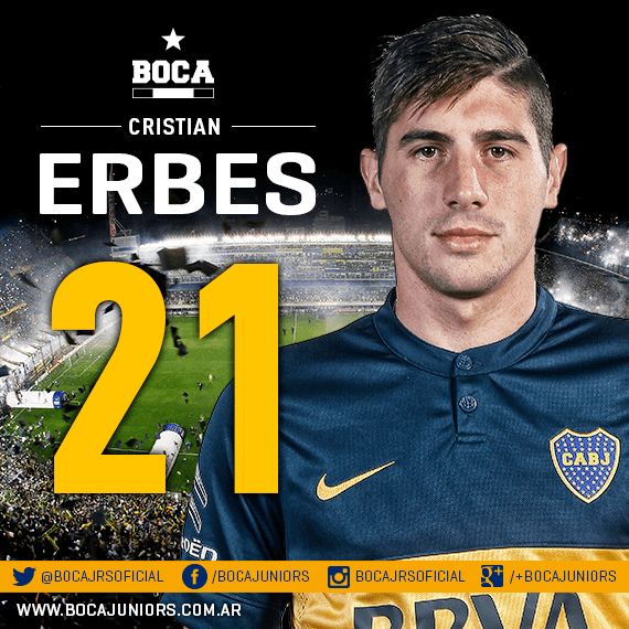 Cristian Erbes Boca Jrs Oficial on Twitter quotVolantes Fernando Gago