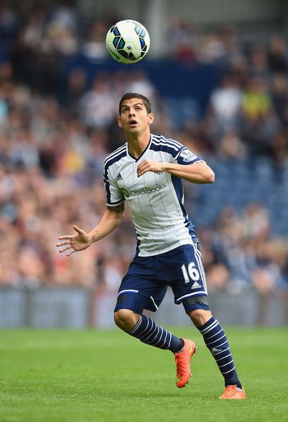 Cristian Gamboa Cristian Gamboa Pictures West Bromwich Albion v Everton