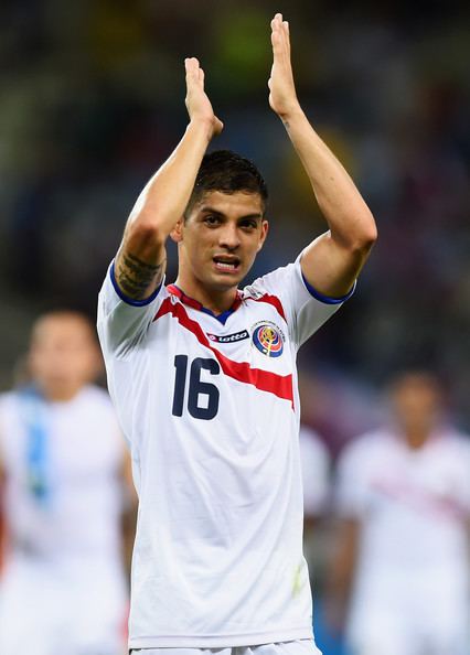 Cristian Gamboa Cristian Gamboa Pictures Uruguay v Costa Rica Group D