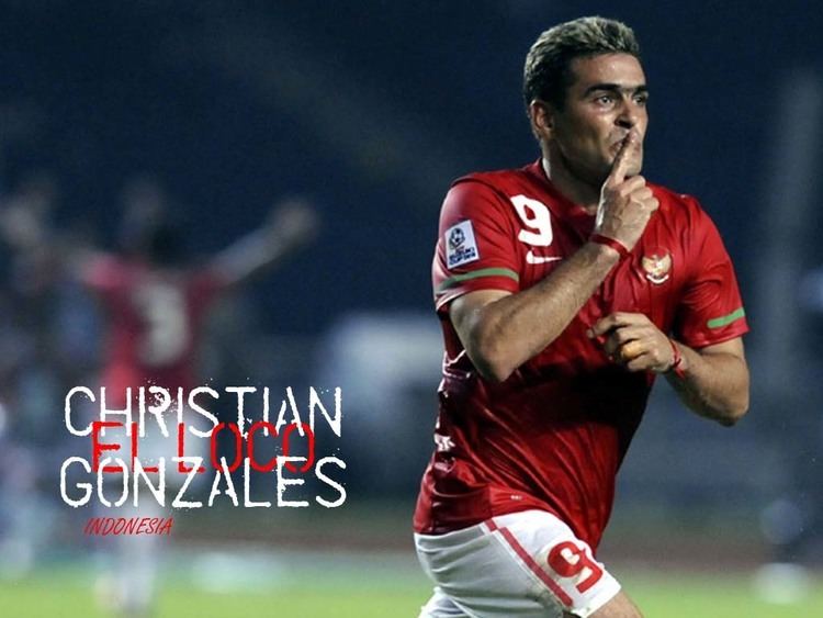 Cristian Gonzáles Cristian Gonzles star footballer indonesian