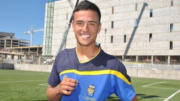 Cristian Herrera Tinta Amarilla UD Las Palmas Ftbol canario CB Gran