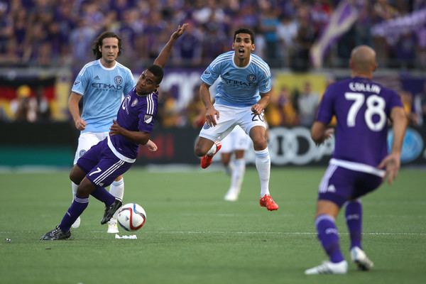 Cristian Higuita Cristian Higuita Pictures New York City FC v Orlando