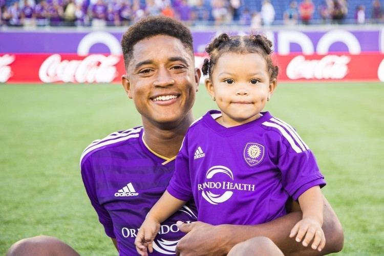 Cristian Higuita Scrappy Orlando City midfielder Cristian Higuita says daughter is